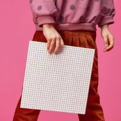 LEGO Classic Base Bianca 11026 - Set di Costruzione per Bambini - lego