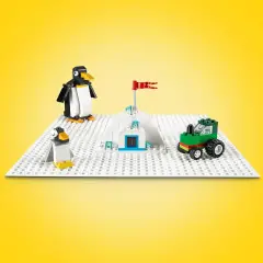 LEGO Classic Base Bianca 11026 - Set di Costruzione per Bambini - lego