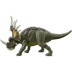 JURASSIC WORLD DINO FORZA BRUTA HCL87 STYRACOSAURUS - action figures ed accessori