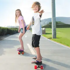 Skateboard Ignite Tyro Red - Compatto e Leggero per Bambini - skateboard