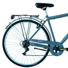 Bici per Adulti Bicicletta 28 Pollici Uomo City Bike Grigio - biciclette adulti