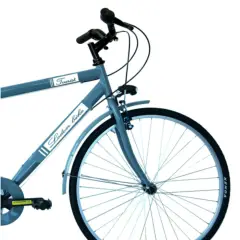 Bici per Adulti Bicicletta 28 Pollici Uomo City Bike Grigio - biciclette adulti