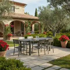 Tavolo Hilde Coffee Allungabile 140-210x77 - tavoli, sedie e poltroncine