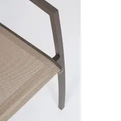 Sedia Hilla con Braccioli Coffee - Bizzotto - tavoli, sedie e poltroncine