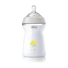 Biberon Chicco NaturalFeeling 6M+ 330 ml Neutro – Alimentazione Naturale e Sicura per Bambini - biberon e accessori