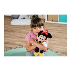 Peluche Disney Minnie Abito Rosso 25 cm. - peluches 0/36 mesi