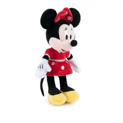 Peluche Disney Minnie Abito Rosso 25 cm. - peluches 0/36 mesi