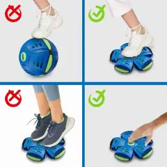 Wahu Phlat Ball Azure - Summer Sea