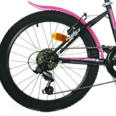 Dino Bikes Bicicletta 20 Pollici Bici Bambino Mtb Sport Nera - biciclette bambini