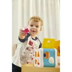 Cubo Incastra&Martella 2In1 Gioco Educativo - varie