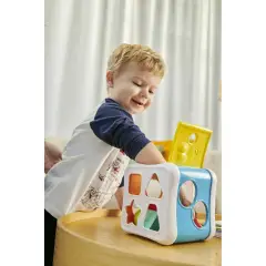 Cubo Incastra&Martella 2In1 Gioco Educativo - varie