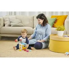 Cubo Incastra&Martella 2In1 Gioco Educativo - varie