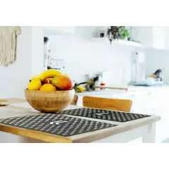 Tovaglietta Americana Juventus Logo - regalo e gadget valigeria