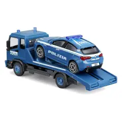 Auto 1:43 Carro Attrezzi Polizia con Auto - modellini