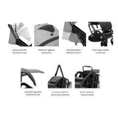 Passeggino Play Twist Sweet Pink - passeggini compatti