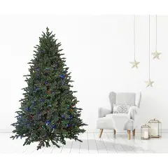 Albero di Natale Princeton Line – 225 cm con 3300 LED - alberi