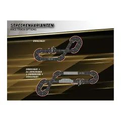 Pista Start Your Engines - Veicoli, garage e piste