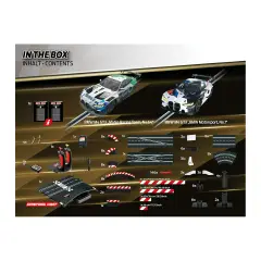 Pista Start Your Engines - Veicoli, garage e piste