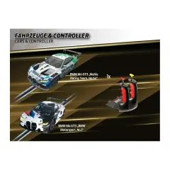 Pista Start Your Engines - Veicoli, garage e piste