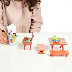 BLUEY PLAYSET FAMILY BARBECUE - Ambienti