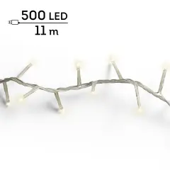 Lumineo Compact Twinkle 500 LED Bianco Caldo 11 m - luci