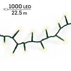 Lumineo Compact Twinkle 1000 LED 22,5 m Bianco Caldo - luci