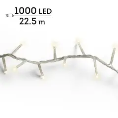 Lumineo Compact Twinkle 1000 LED 22,5 m Bianco Caldo - luci