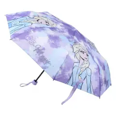 Frozen II Ombrello Manuale Piegabile - regalo e gadget valigeria