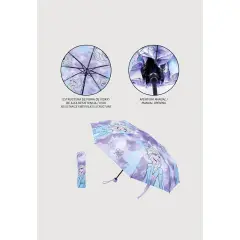 Frozen II Ombrello Manuale Piegabile - regalo e gadget valigeria
