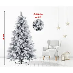 Albero di Natale Salisburgo Innevato - alberi