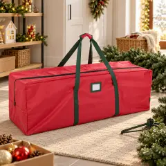 Borsa Porta Albero di Natale Xmas Rett Rosso 270 Cm - accessori albero