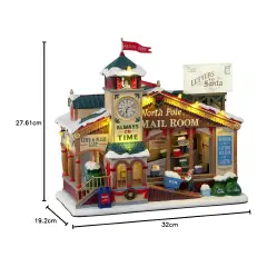 Sala della Posta del Polo Nord – Paese delle Meraviglie di Babbo Natale - scene e villaggi