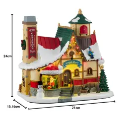 Lo Chalet di Babbo Natale – Paese delle Meraviglie di Babbo Natale - scene e villaggi