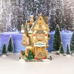 Tannenbaum Christmas Shoppe – Il Negozio per il Tuo Natale Perfetto - scene e villaggi