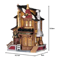 Lucy's Chocolate Shop: Il Paradiso del Cioccolato - scene e villaggi