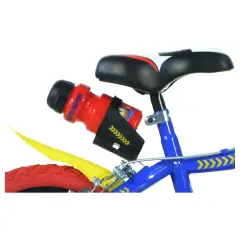 Bicicletta 14 Pollici Sonic – Con Rotelline Stabilizzatrici, 5-7 Anni - biciclette bambini