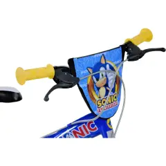 Bicicletta Bambino 16" Sonic  Con Rotelline Stabilizzatrici - biciclette bambini