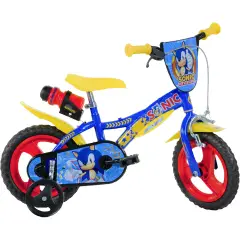 Bicicletta Bambino 16" Sonic  Con Rotelline Stabilizzatrici - biciclette bambini