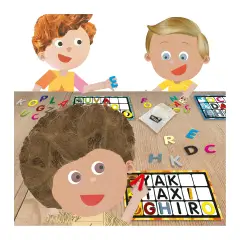 Lettere e Parole Montessori - Associazioni e tombole