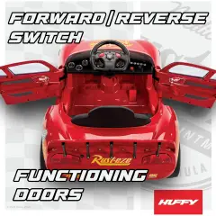 Disney Lightning Mcqueen Children's Electric Car 6v - car