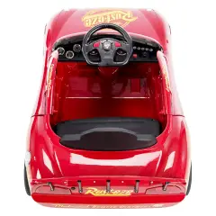 Disney Lightning Mcqueen Children's Electric Car 6v - car