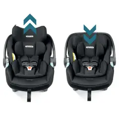 Seggiolino Auto Peg Primo Viaggio Lounge Blue Shine - neonati 40-87 cm (0-1 anno)