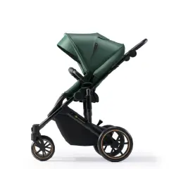 TRIO PRIME 2 DARK GREEN 3IN1 KINDERKRAFT - trio e modulari