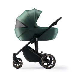TRIO PRIME 2 DARK GREEN 3IN1 KINDERKRAFT - trio e modulari