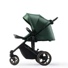 TRIO PRIME 2 DARK GREEN 3IN1 KINDERKRAFT - trio e modulari