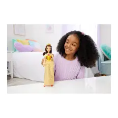 Disney Princesses Belle Doll Hlw11 - collectible baby girl