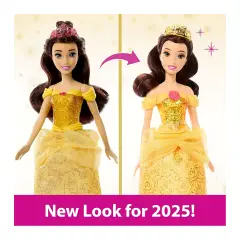 Disney Princesses Belle Doll Hlw11 - collectible baby girl