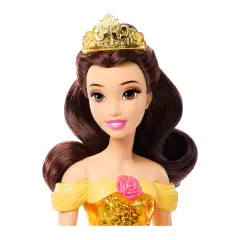 Disney Princesses Belle Doll Hlw11 - collectible baby girl