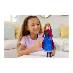 Frozen Doll Anna With Frozen Dress 1 Hlw49 - collectible baby girl