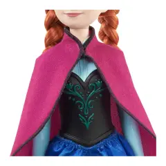 Frozen Doll Anna With Frozen Dress 1 Hlw49 - collectible baby girl